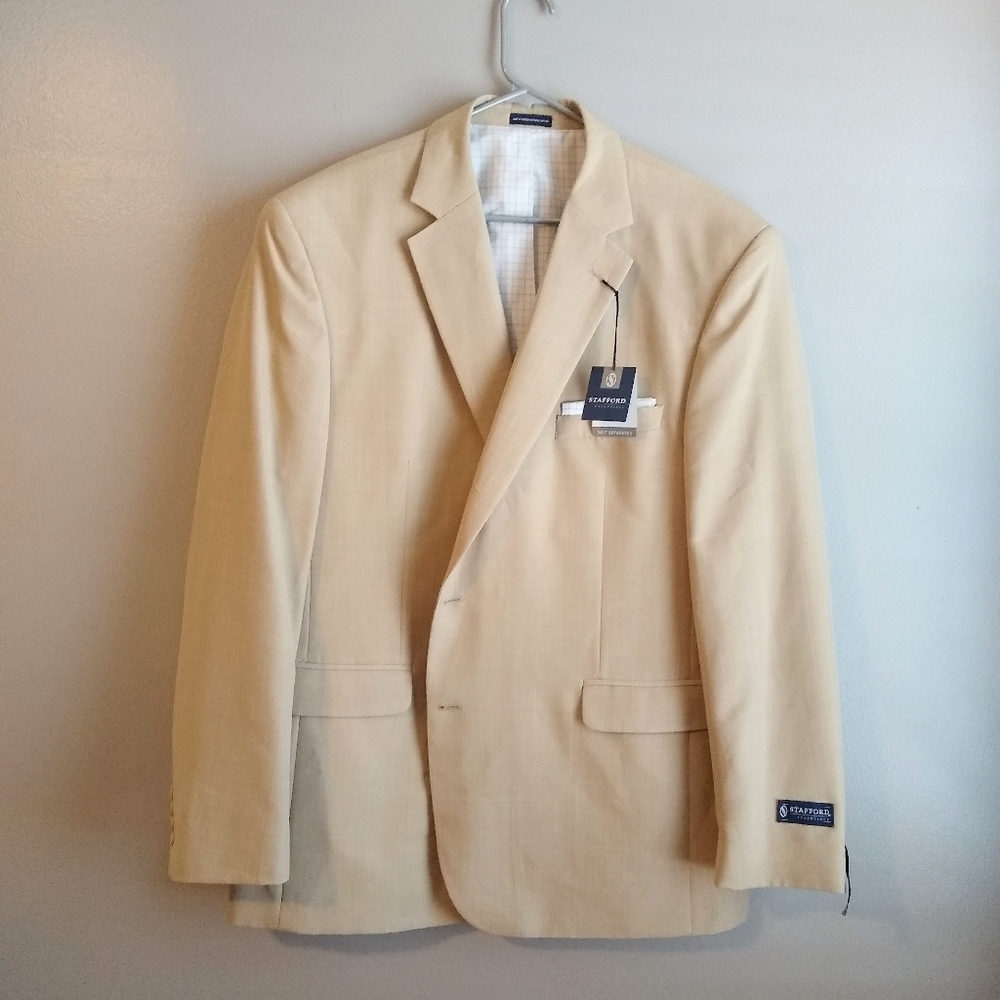 Stafford Khaki men's blazer